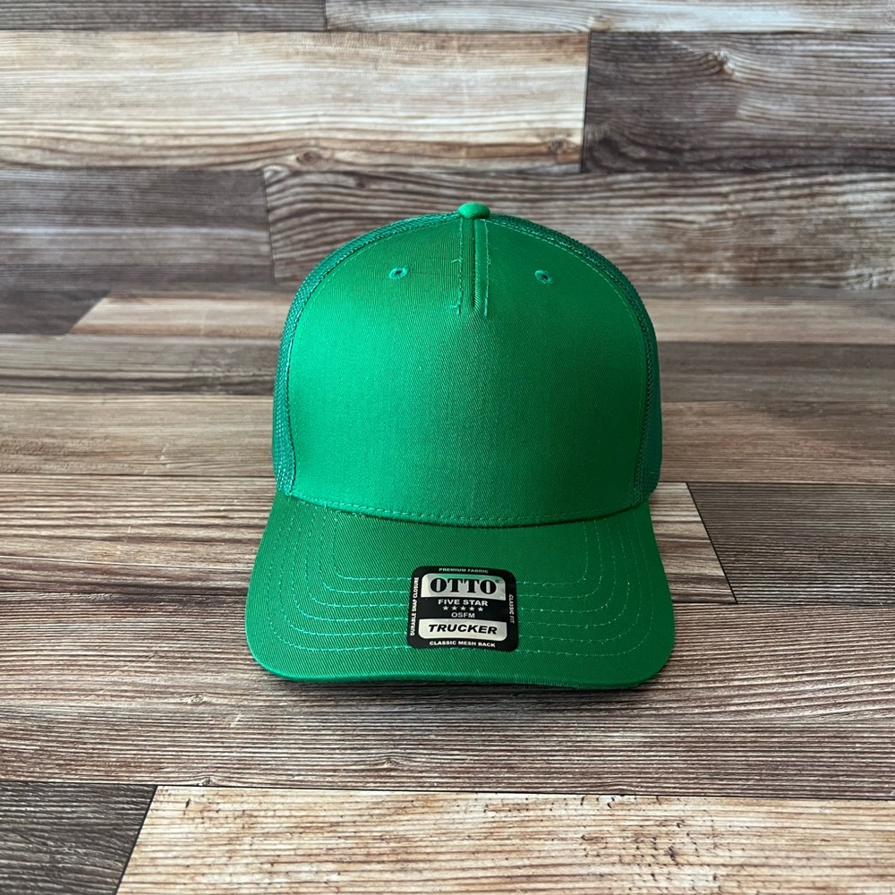 Green Otto Trucker Hat